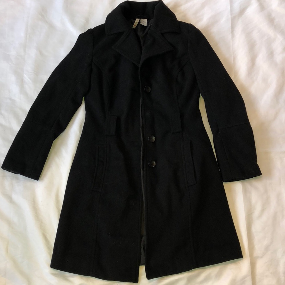 ❄️☃️Black Peacoat❄️☃️